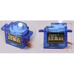 Tower Pro SG50 Analog Micro Servo x3