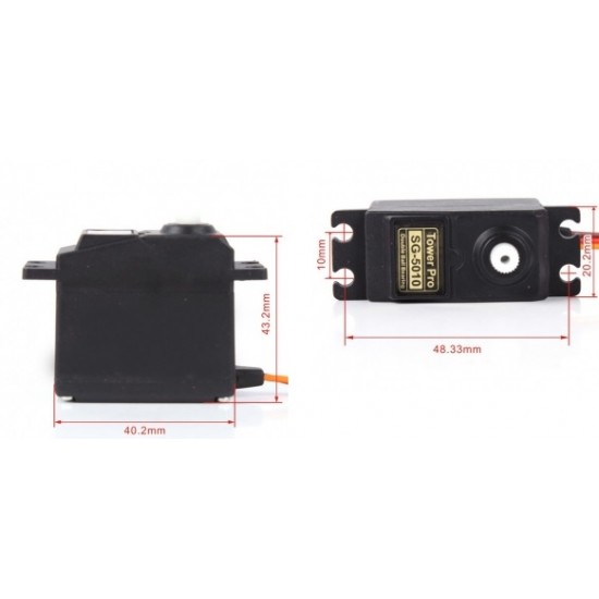 Tower Pro SG5010 Servo x2