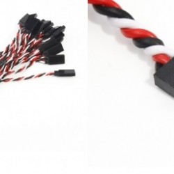 20x Servo Extension Twisted Y cable 22#/22AWG 150mm