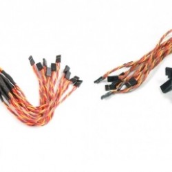 20x Servo Extension Twisted Y cable 22#/22AWG 300mm
