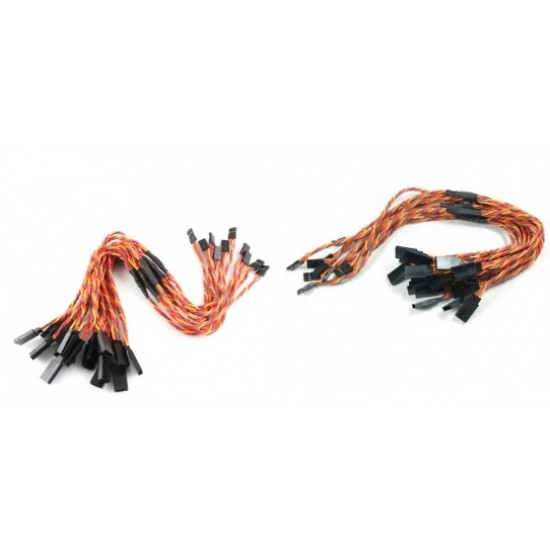 20x Servo Extension Twisted Y cable 22#/22AWG 300mm