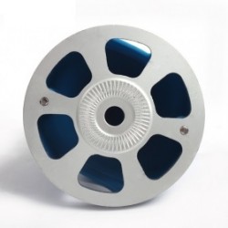 2.75in / 70mm Plastic Spinner with Alu Alloy Plate (Pair)