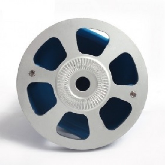 3 inches / 75mm Plastic Spinner with Alu Alloy Plate