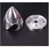 2 inches / 51mm Aluminium Spinner for 3 blade Prop