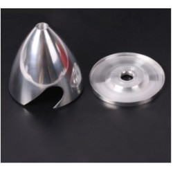 2 inches / 51mm Aluminium Spinner for 3 blade Prop