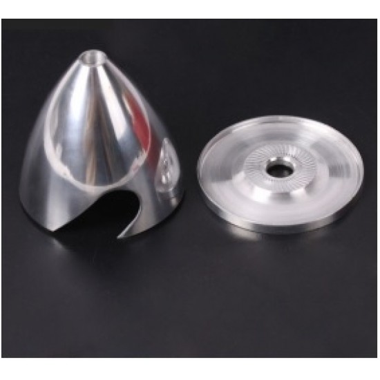 2 inches / 51mm Aluminium Spinner for 3 blade Prop