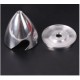 2 inches / 51mm Aluminium Spinner for 3 blade Prop