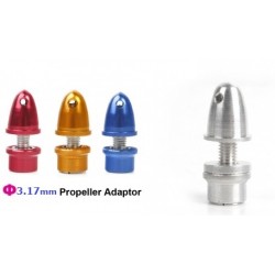 3.17mm Propeller Adaptor x4