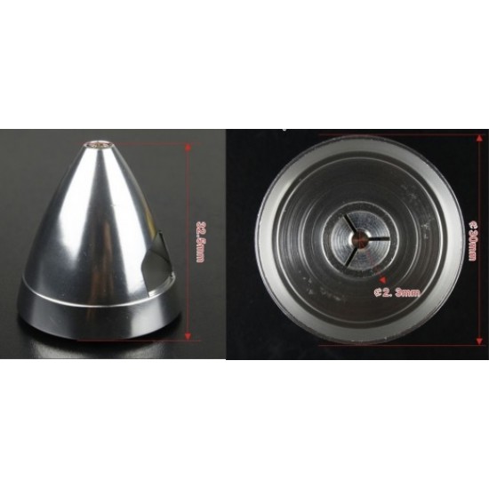 Spinner For Electric Propeller ￠30-2.3