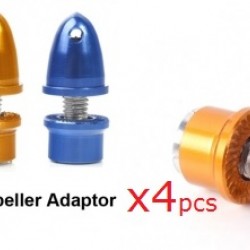 3mm Propeller Adaptor x4