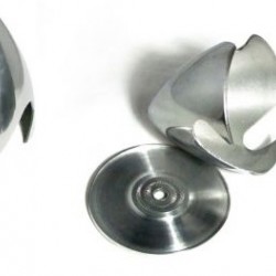 3'' / 76mm Aluminium Spinner for 3 blade Prop