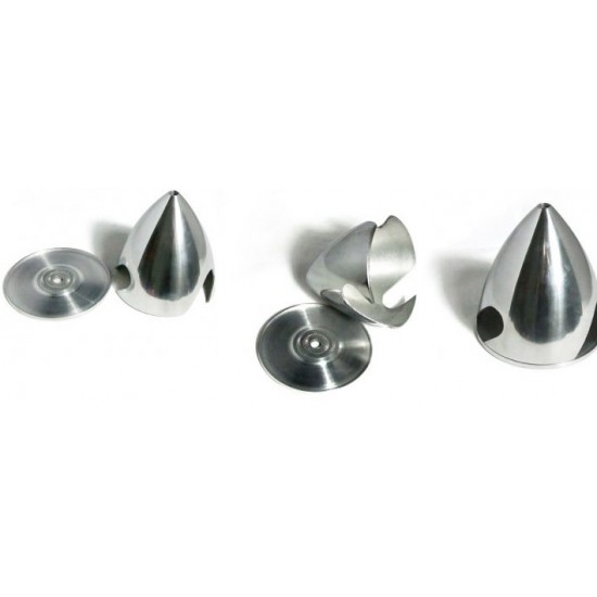 3'' / 76mm Aluminium Spinner for 3 blade Prop