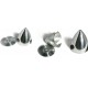 2.75in / 70mm Aluminium Spinner for 3-blade Prop