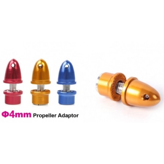 4mm Propeller Adaptor x4