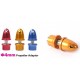 4mm Propeller Adaptor x4