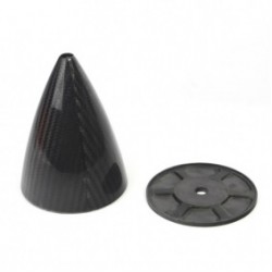 6'' / 152mm Carbon Fibre RC Spinner for Sbach Plane