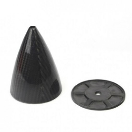 6'' / 152mm Carbon Fibre RC Spinner for Sbach Plane
