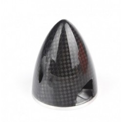 Carbon Fibre Bullet Spinner 3.25''