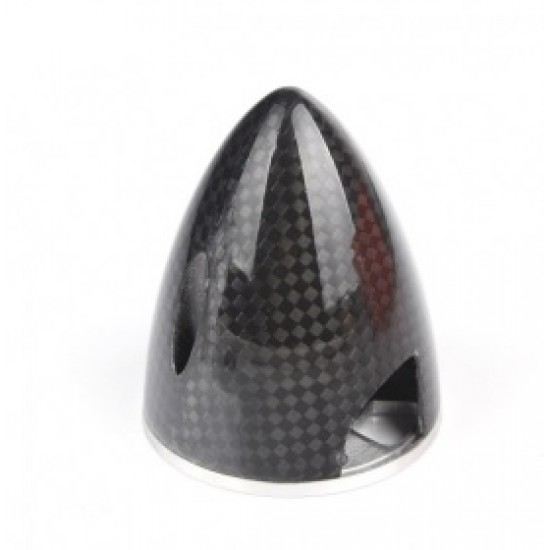 Carbon Fibre Bullet Spinner 3.25''