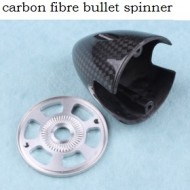 Carbon Fibre Bullet Spinner 2.25''