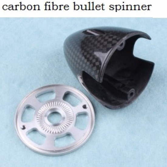 Carbon Fibre Bullet Spinner 2.75''