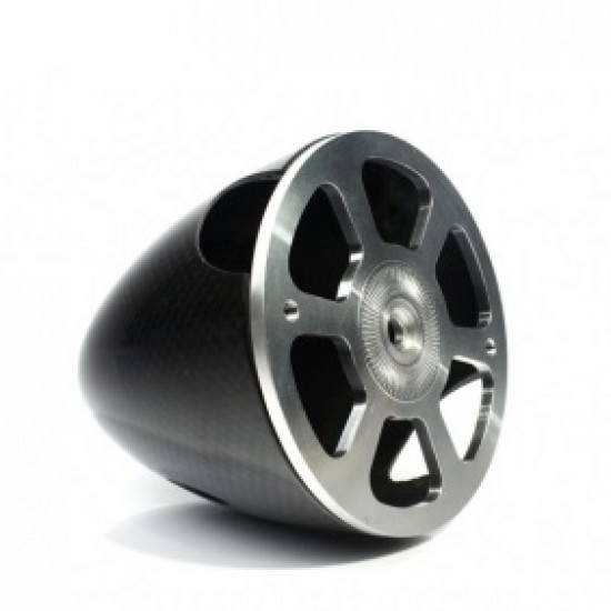 Carbon Fibre Bullet Spinner 1.75''