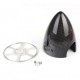 Carbon Fibre Bullet Spinner 1.75''