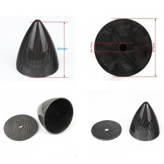 2.75in / 70 mm Spinner for RC plane