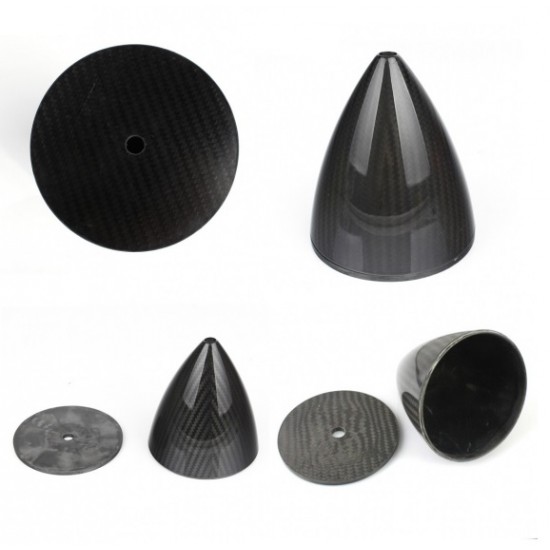 6 inch / 152.4mm Carbon Fibre Spinner for RC plane