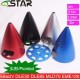 6starhobby Pointed Spinner 3.25'' for DLE engine/Sbach RC Plane 6starhobby Pointed Spinner 3.25'' for DLE engine/Sbach RC Plane