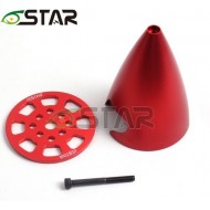 6starhobby Pointed Spinner 4'' for DLE engine/Sbach RC Plane