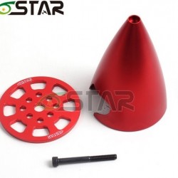 6starhobby Pointed Spinner 3.25'' for DLE engine/Sbach RC Plane