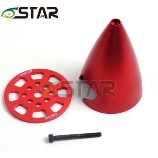 6starhobby Pointed Spinner 3.25'' for DLE engine/Sbach RC Plane 6starhobby Pointed Spinner 3.25'' for DLE engine/Sbach RC Plane