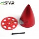 6starhobby Pointed Spinner 4'' for DLE engine/Sbach RC Plane