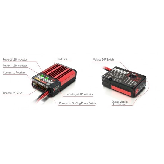 SKYRC Dual Power Dual-drive Linear Regulator