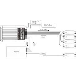 SKYRC Dual Power Dual-drive Linear Regulator
