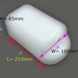 Fuel Tank 1350CC RC Gas Plane 120-150CC