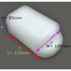 Fuel Tank 1350CC RC Gas Plane 120-150CC