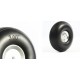 RC plane PU Wheel with Alu Hub 3 inch (pair)