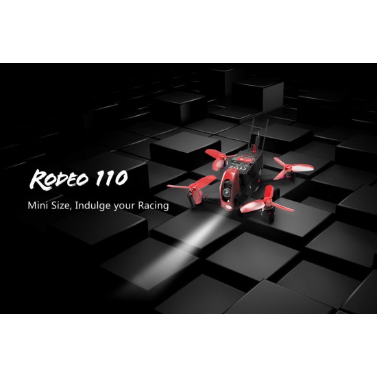 Walkera Rodeo 110 Indoors Racing Drone RTF and BNF